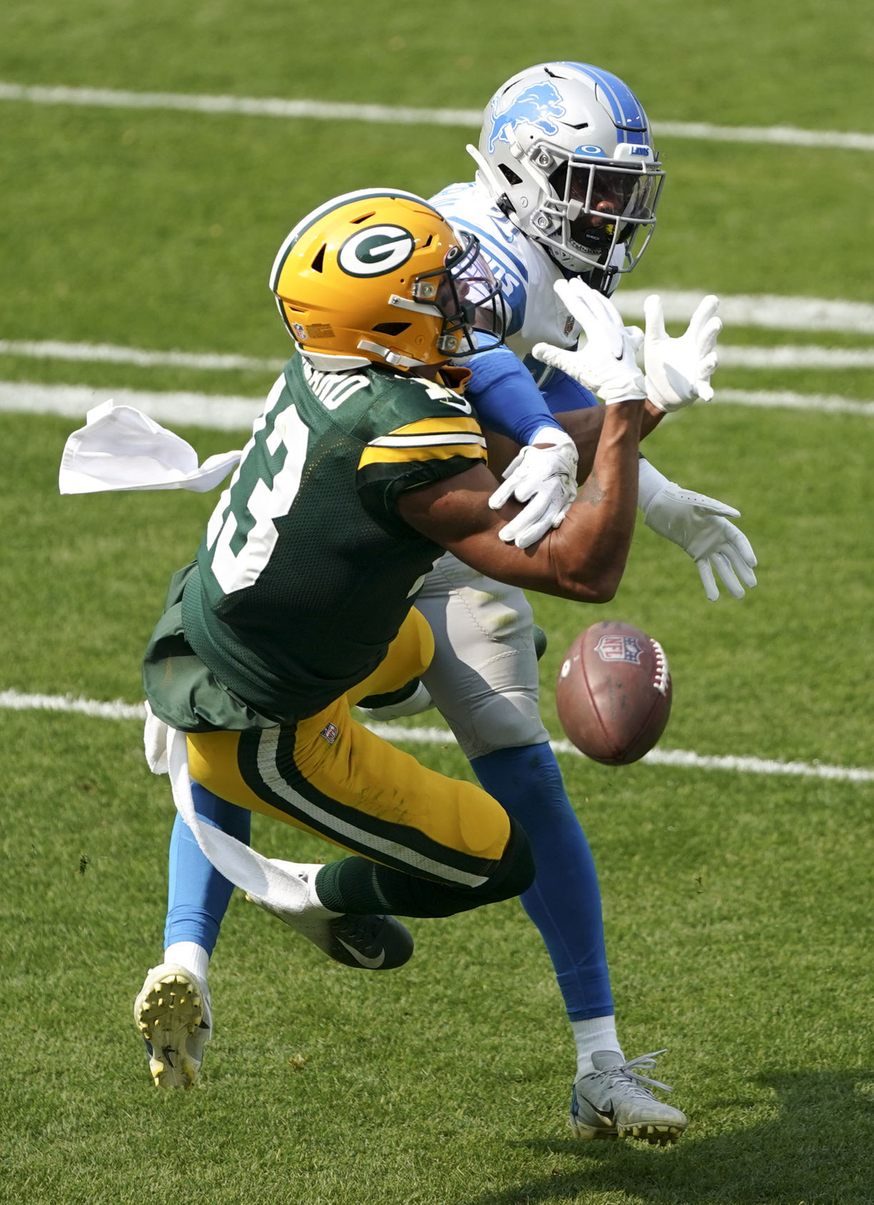 Packers 42, Lions 21